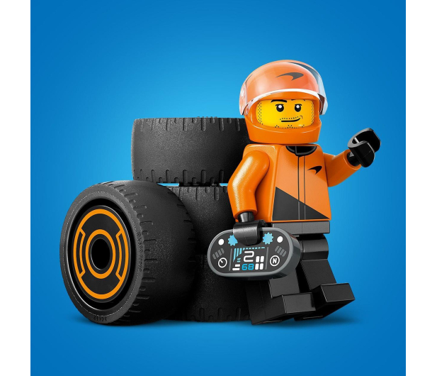 LEGO City 60442 F1® Kierowca i bolid McLaren - 1298082 - zdjęcie 7